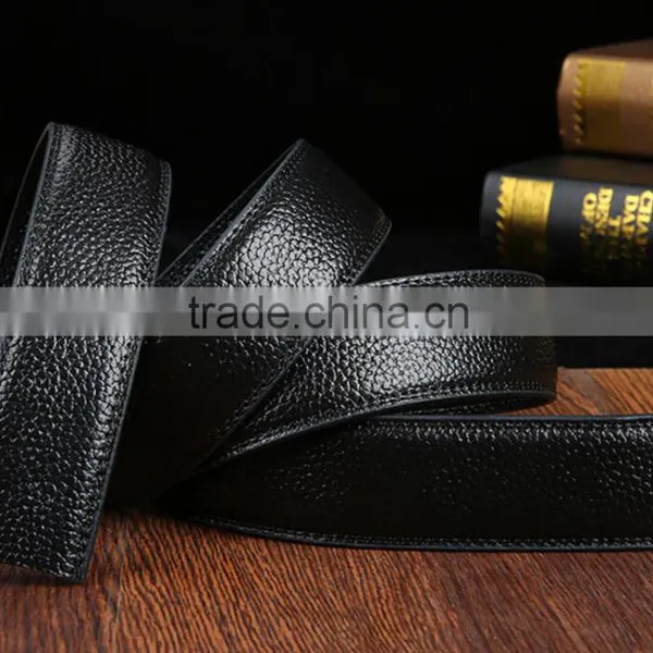 Men's Leather Business Belt photo-5