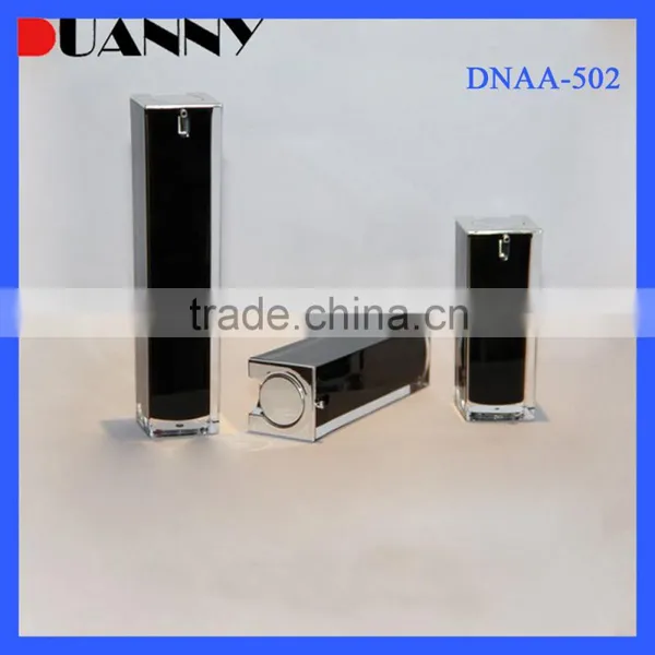 New Style Square Acrylic Cosmetic Pckaging Airless Bottle And Cream Jar With Plastic Spray,Cosmetic Airless Spray Bottles photo-5