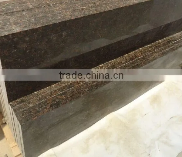 Popular Polished Tan Brown Granite Tile/Slab Have Top Quality photo-6