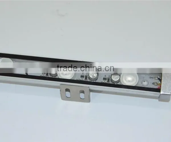 Edgelight Specializing in lighting project IP65 rgb 24V high power led wall washer light with dmx controller made in Shanghai