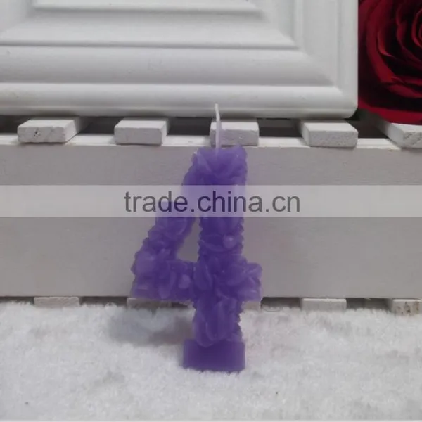 Paraffin Wax Candle/Birthday Candle Making Supplier/Cheap Candle Made in China photo-4
