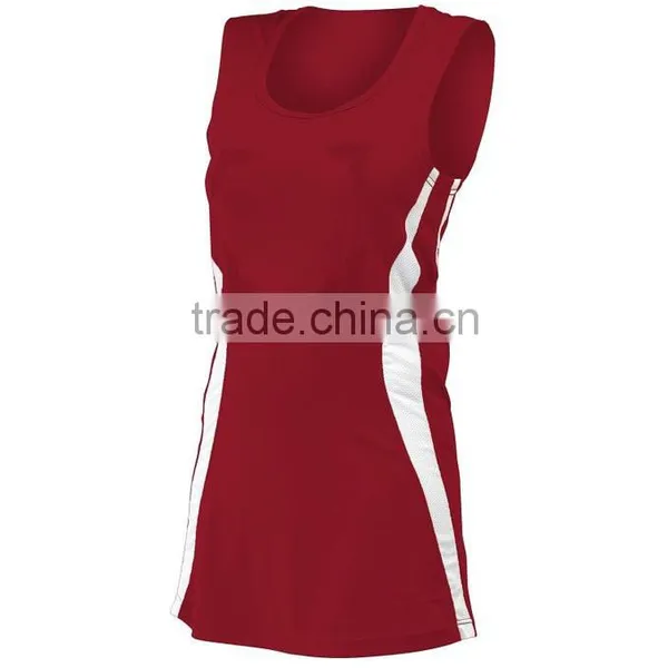 OEM Custom Netball Jersey With High Quality photo-2