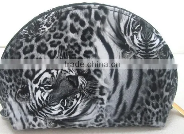 Wholesales Lastest Design of Half Moon Pvc Cosmetic Bags