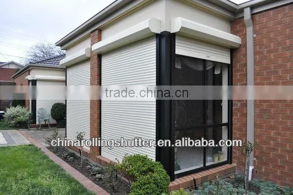 Double Shutter Door/roller Shutter Door Automation/garage Door Roller