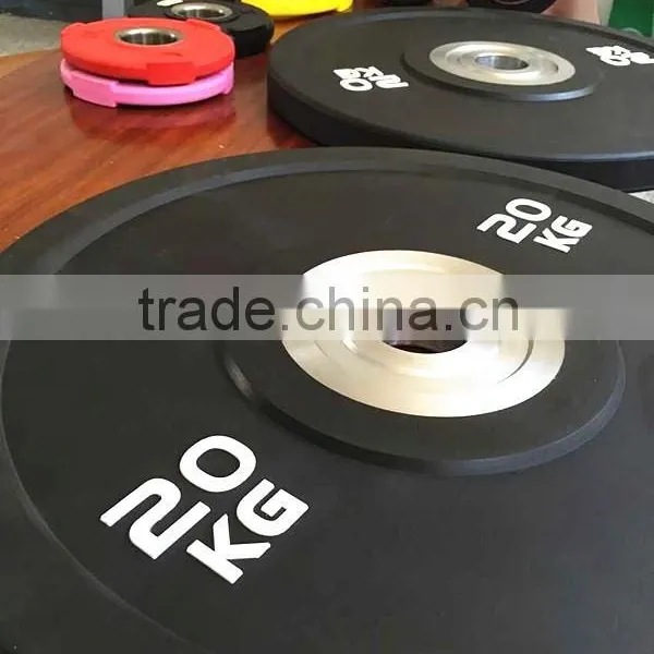 PU (CPU) Whole Weight Plate/olympic Weight Plate/coated Competition Weight Plate/bumper Plate/quality Plate photo-3