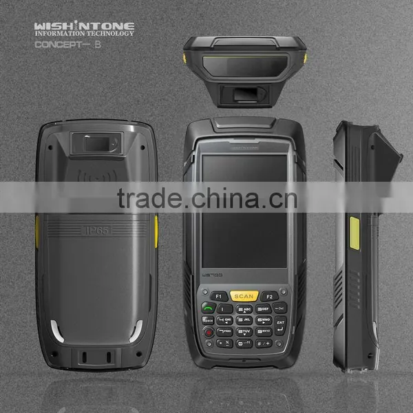 Handheld Rfid Reader With Fingerprint, 3G, Barcode, GPS, Wifi, IP65 photo-4