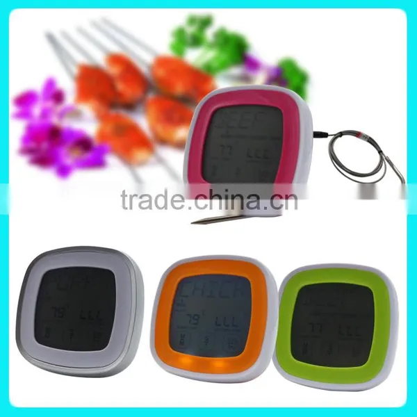 BBQ Probe Electronic Timer & Cooking Thermometer & Temperature Sensor