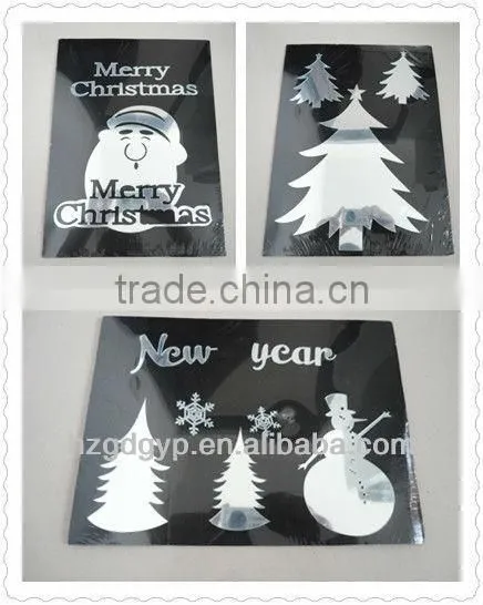 Christmas Mirror Sticker
