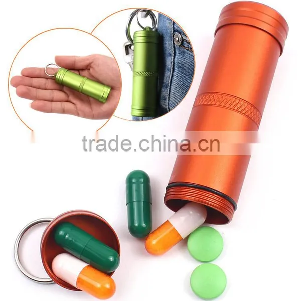 FDA Standard Custom Logo Promotional Metal Mini Tablet Keychain photo-5