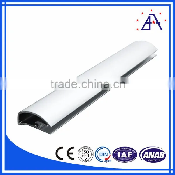 Customized Aluminum Extrusion Profile Factory photo-5
