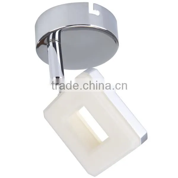 Integrated Plastic Ceiling LED Spot Lights 3*5W 1200LM BSCI photo-3