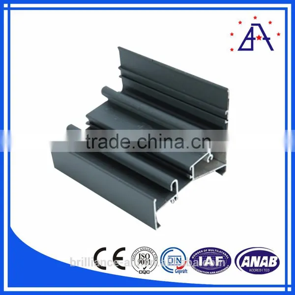 Powder Coated Aluminum Profile for Sliding Door Window photo-6