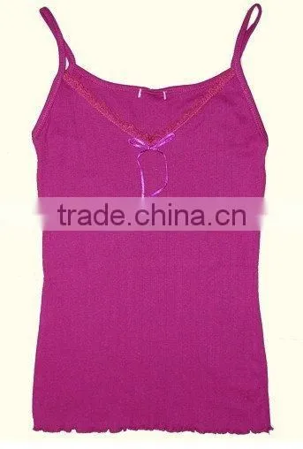 Ladies Fashion Clothes Ladies Camisole Tank Top
