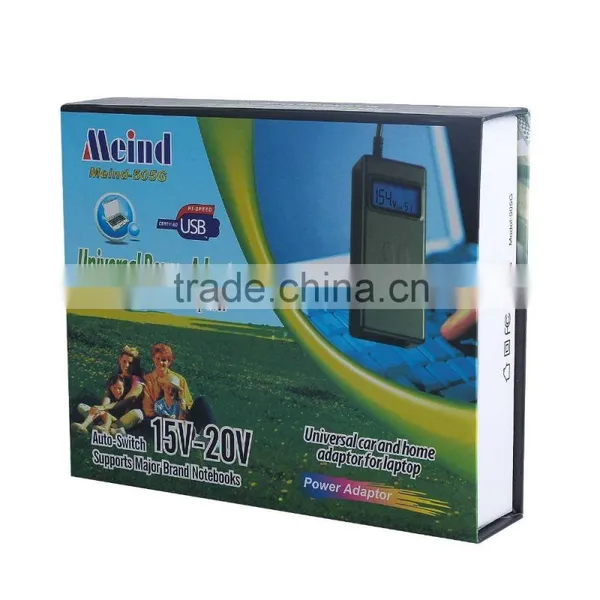 Meind 90W Automatic Universal Laptop Adapter AC/DC With LCD Screen+USB photo-2