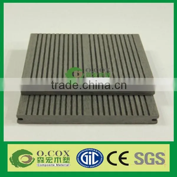 China Outdoor WPC Solid Decking photo-2