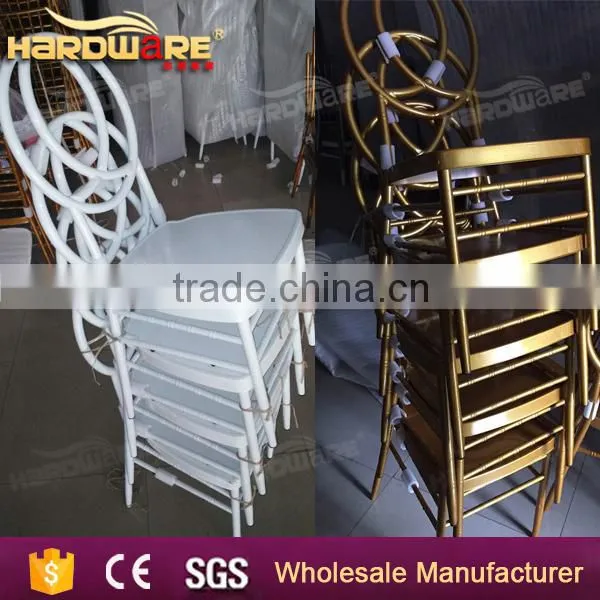Custom Made High Quality Metal Banquet Aluminum Phoenix Chairs Gold Phoenix Chairs photo-5
