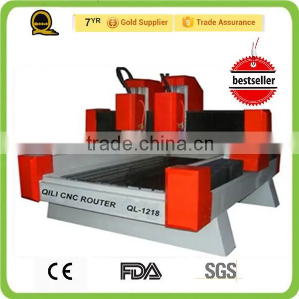 Granite Cutting Cnc Router Machine Jinan Supplier Best Price Stone Engraving Machine photo-5