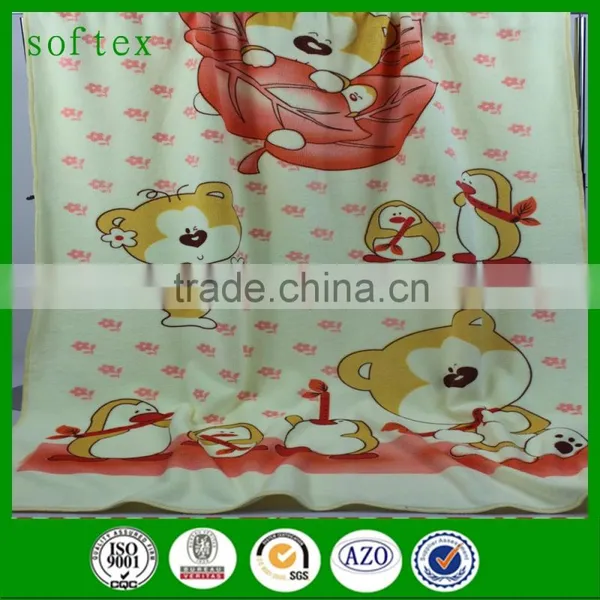 Good Quality Microfiber Fabric Printing Bath Towel,polyester and Polyamide Printing Towel photo-5