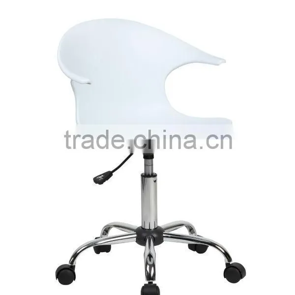 ANJI XINRENJIE Morden Popular High Back Plastic Bar Chair With Mesh or PU Seat photo-2