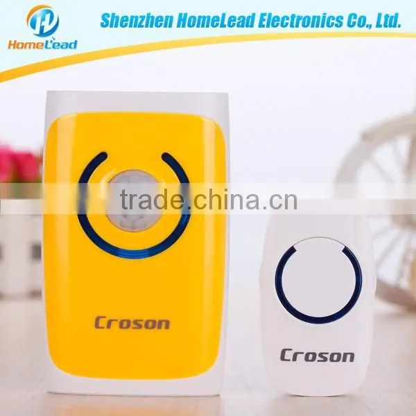 New Digital Products Anti Theft Alarm Induction Lamp Wireless Doorbell photo-4