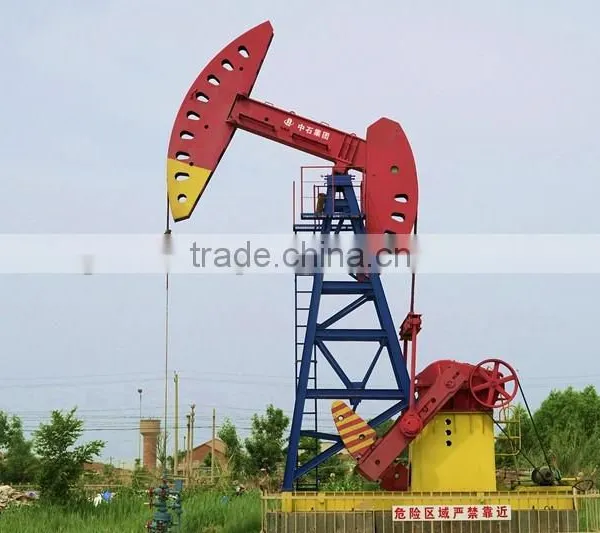 Double-horse Pumping Unit Used in Oil Land photo-2