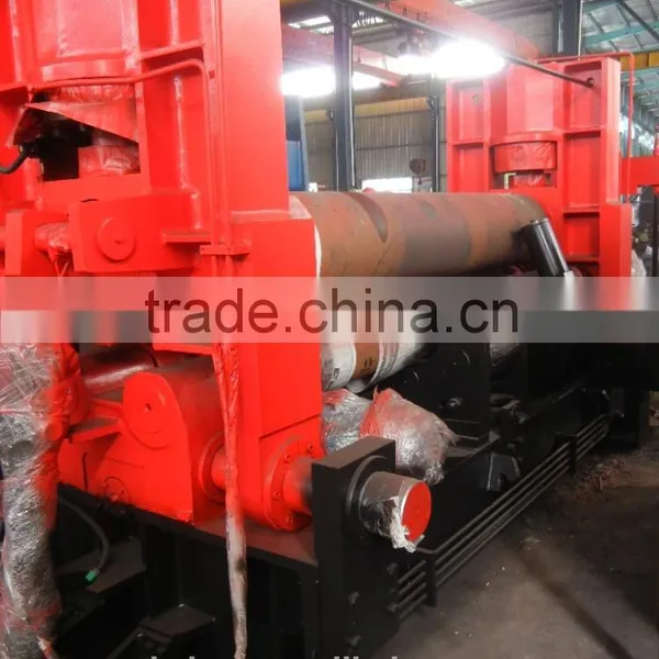 W11series 3 Roller Plate Bending Machine, 3 Roller Ring Rolling Machine, Carbon Steel Sheet Rolling Machine photo-5