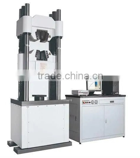 WE Computer Display Hydraulic Universal Testing Machine