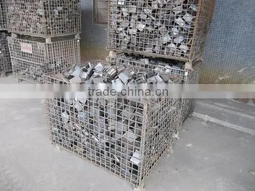 Steel Welded Mesh Type Wire Mesh Cage Pallet