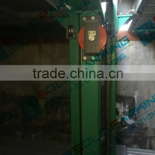 New Commercial Grade Design Pit Two Post Car Parking Lift photo-3