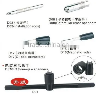 Common Rail Injector Disassemble Tools 35kits photo-3
