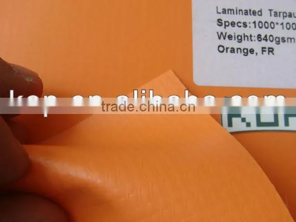PVC Laminated Tarpaulin 1000*1000 9*9 640gsm photo-2
