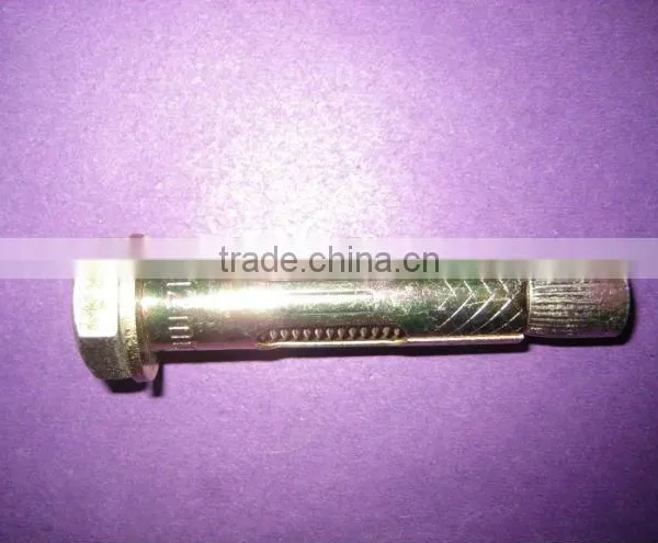 Galvanized Sleeve Anchors With Hex Flange Nuts photo-3