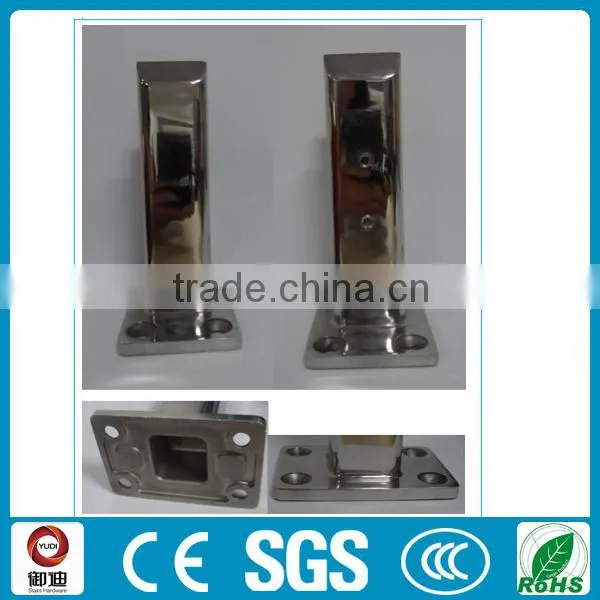 Framelss Glass Pool Fence Stainless Steel Spigot photo-4