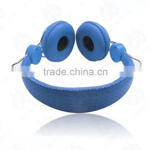Gift Promotion Top Headphones Colorful Headsets for Mp3 Player photo-2