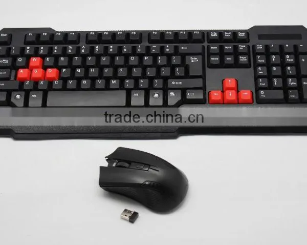2016 Retail Custom Professional Pink Gaming Keyboard Mouse photo-3