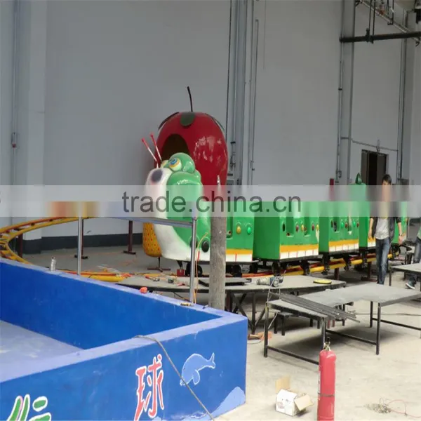 Eletric Train Amusement Park Modern Small Roller Coaster for Sale photo-4