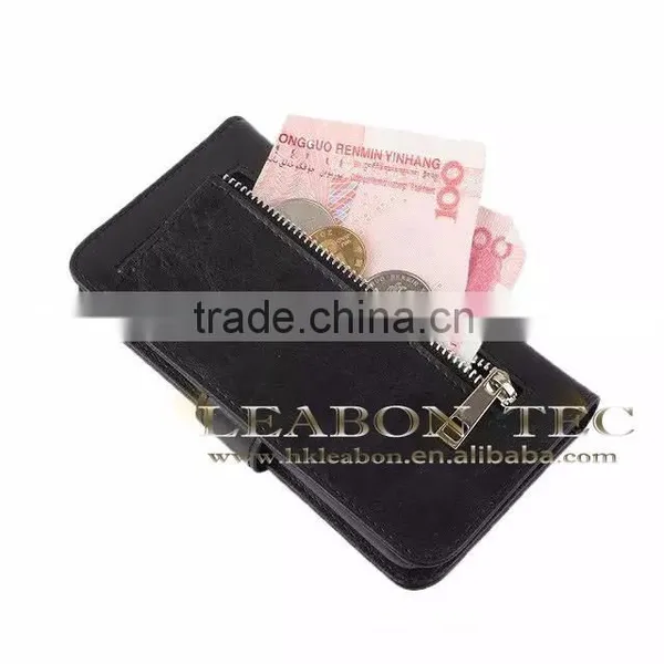 Best Selling Hot Chinese Products Supplier 2 in 1 Detachable Wallet and Phone Case for S6 Phone photo-2