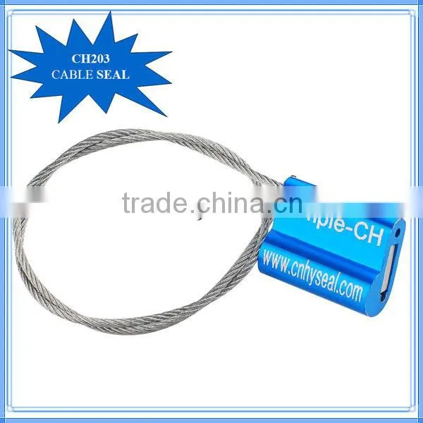 CH203 Supplier How to Make One Time Wire Cable Seal photo-2