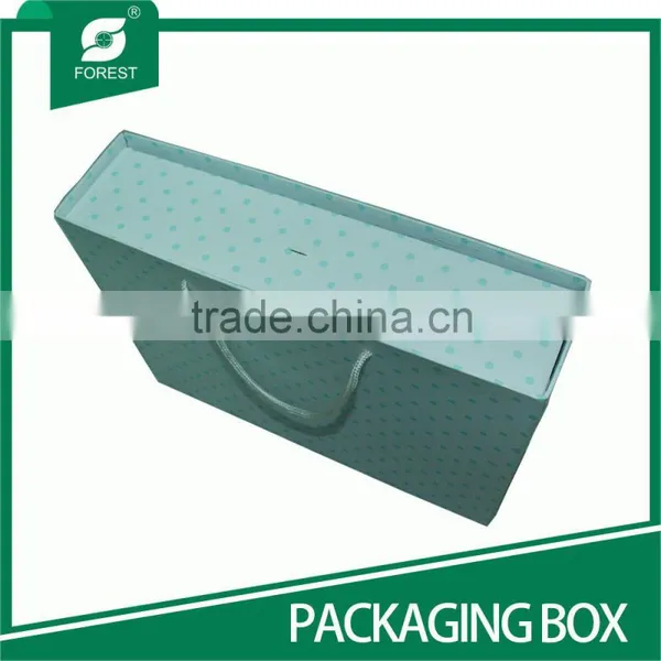 LUXURY CUSTOM PAPER PACKAGING BAG FOR SHOES WITH LOGOS photo-6