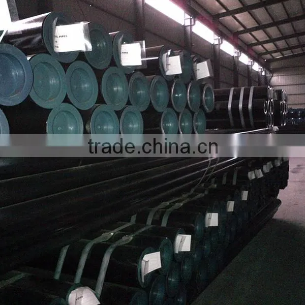 Seamless Carbon Steel Pipe ASTMA106 ASTMA53 Gr B for Water Use photo-5
