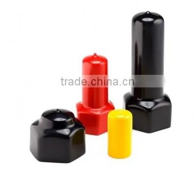 Soft PVC End Caps for Plain and Threaded Nuts Screws photo-2