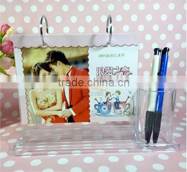 Beautiful Acrylic Calender Stand (sunyu) Manufactuing photo-2