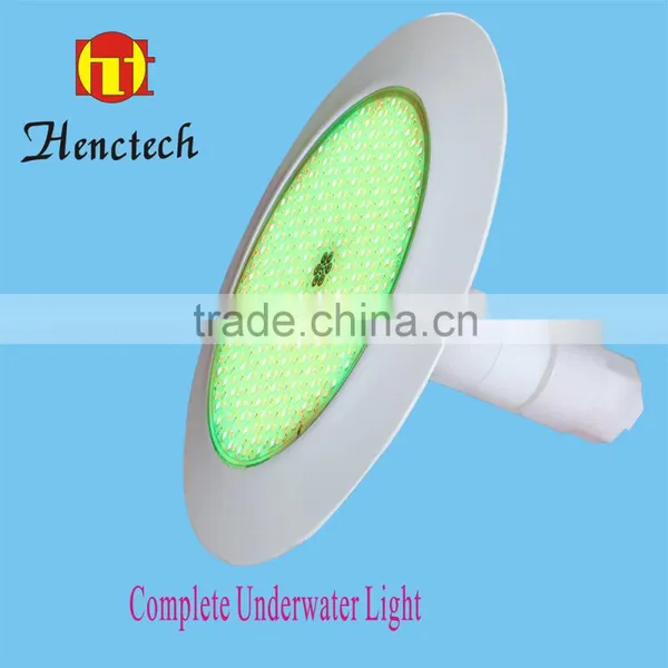 12V IP68 Super Bright Thin 10mm 53W Ultra Flat Resin Filled LED Underwater Lighting photo-3