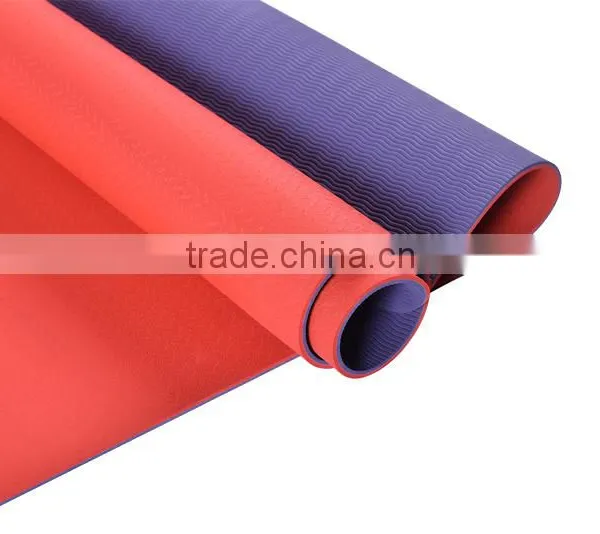 Eco Friendly Yoga Mat Exercise Equipment Gymnastic Mats photo-3