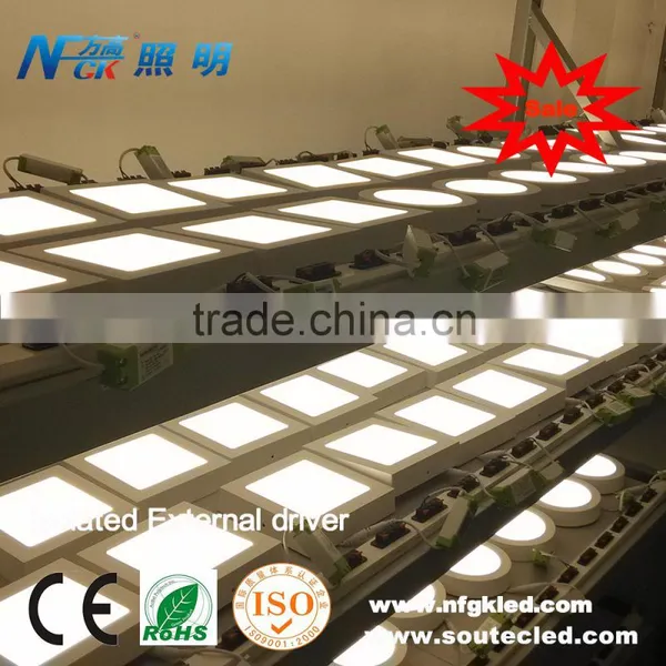 Power Efficiency 12v dc Led Light Panel 8watts Surface Panel Light China Led Panel Light Diffuser Supplier