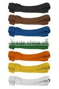 100% Cotton Good Quality Karate Judo Belts photo-2