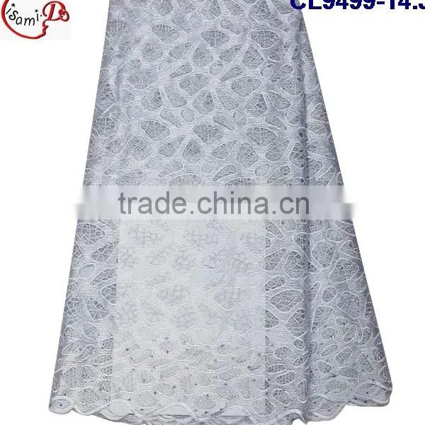 CL9499 Beautiful Design Hot African Style French Lace Fabric,net Tulle Lace Fabric for Sale photo-6