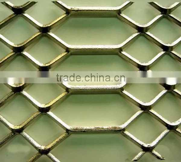 Galvanized Expanded Metal Mesh / Heavy Duty Expanded Metal Mesh photo-5