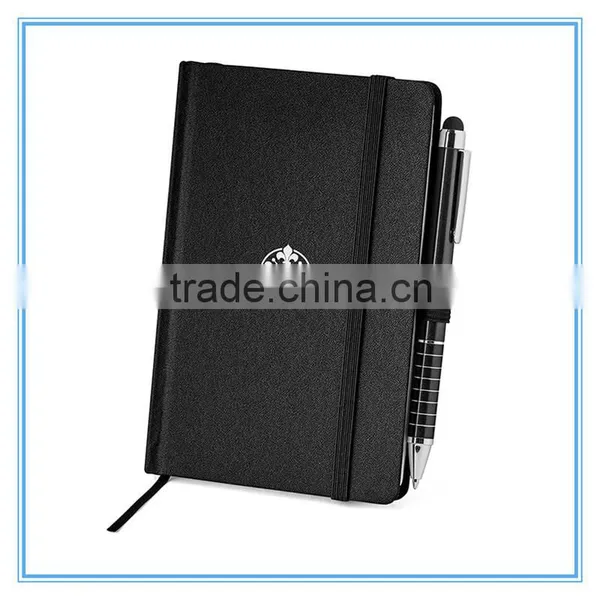School Stationery Set & Office Product Leather Cover pu Notebook/Fabric Cover Note Book photo-4