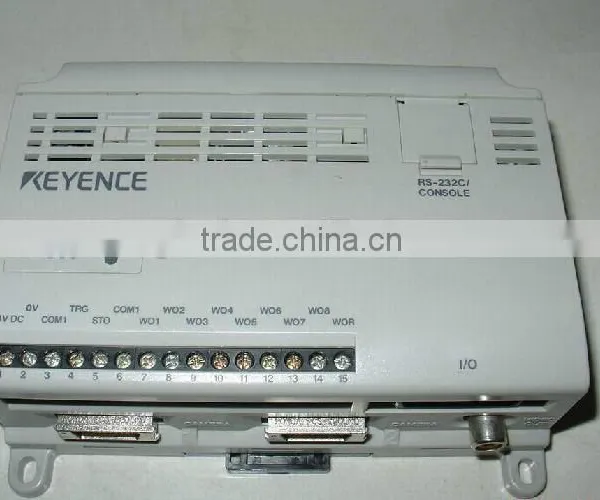 KEYENCE CV-500 Video Camera Module w/Enclosure For Industrial